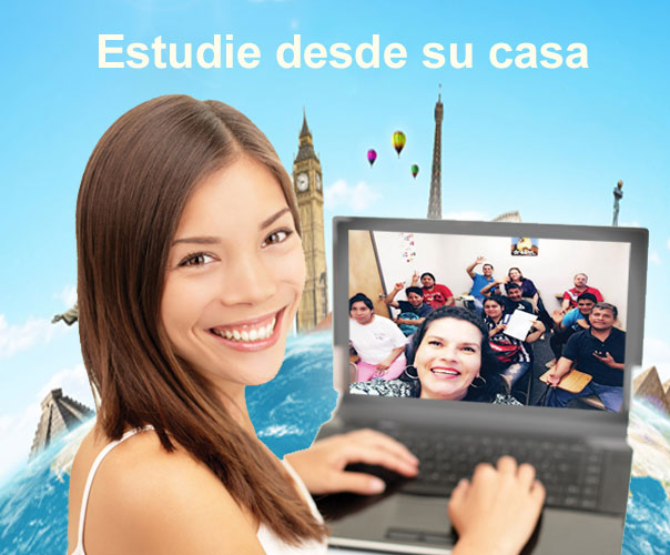 ESL Virtual Learning, Study from Home